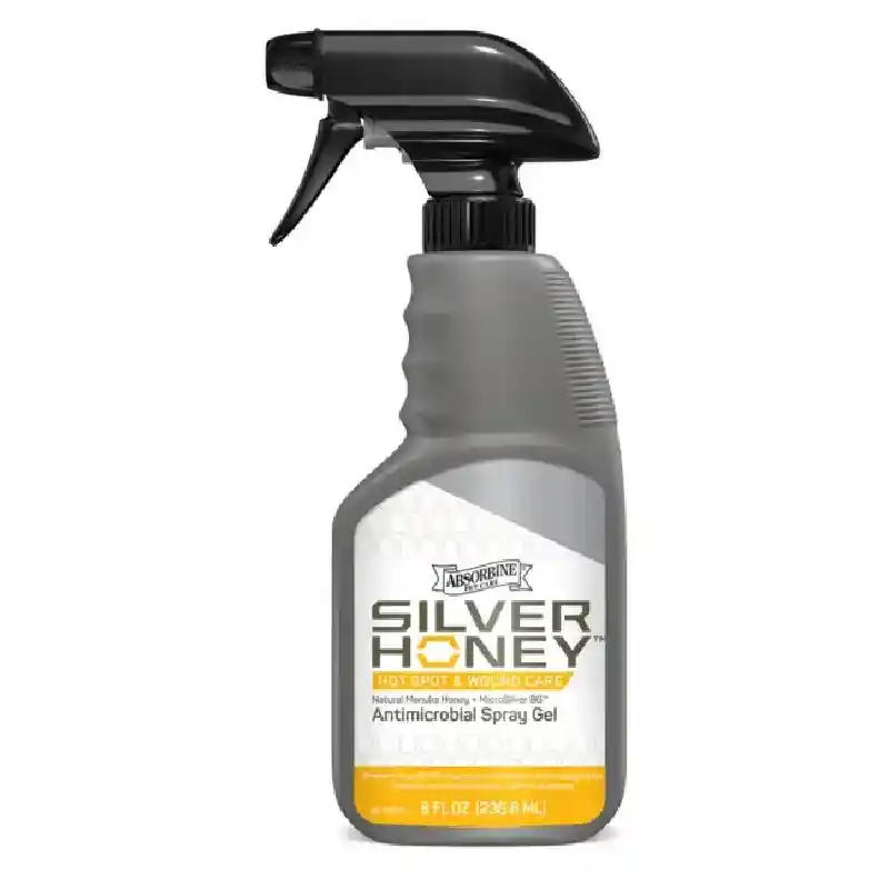 SILVER HONEY SPRAY GEL 8 OZ