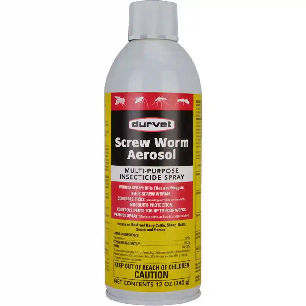 Screw Worm Aerosol 12 Oz