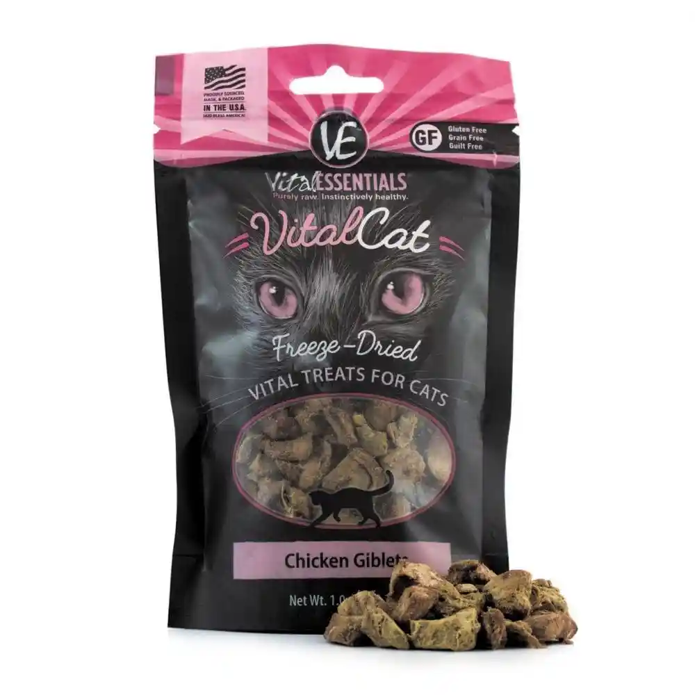 1 OZ VE FD CHKN GIBLETS CAT TRT