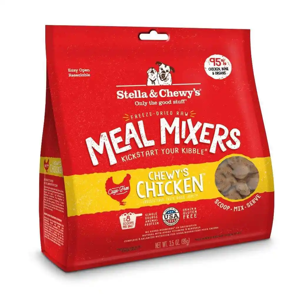 STELLA FD MEAL MIXER CHKN 18OZ