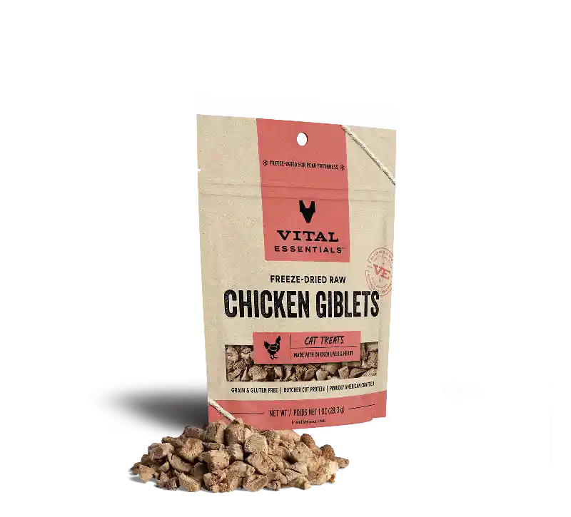 1 OZ VE FD CHKN GIBLETS CAT TRT