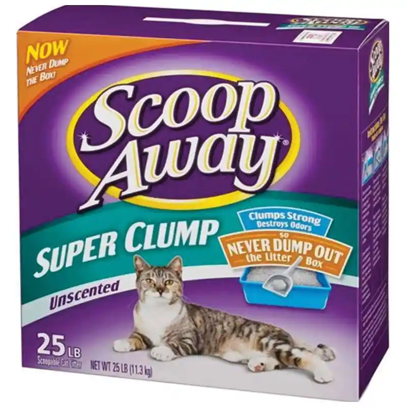 25# SCOOP AWAY CLUMP UNSCNTD
