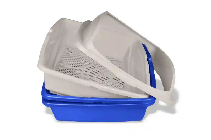 SIFTING CAT PAN W/FRAME
