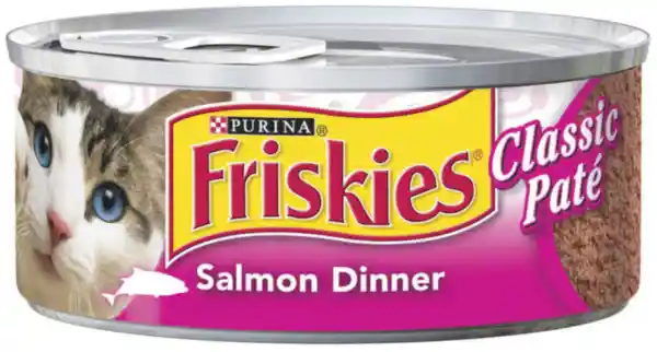 5.5 OZ FRISKIES PATE SALMON DNR