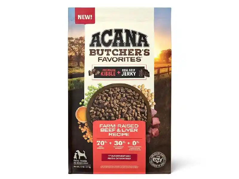 4# ACANA BUTCHERS FAV BEEF