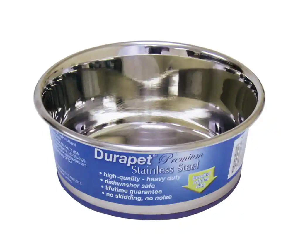 DURAPET SS BOWL MED