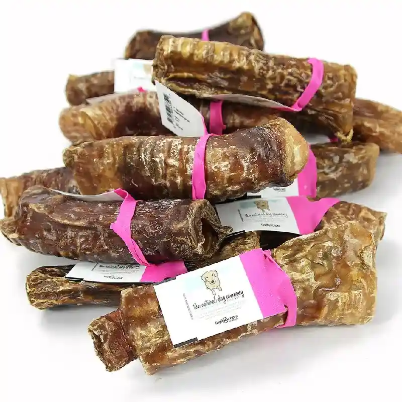 NF JERKY WRAPPED BEEF TRACHEA 6"