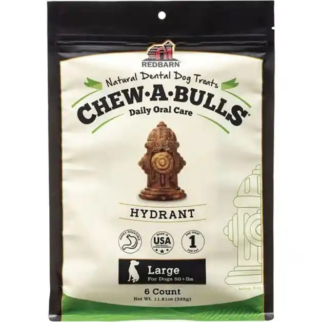 CHEW-A-BULLS - HYDRANT LRG 6PK