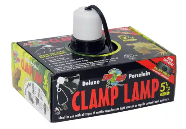 ZM LAMP CLAMP 5.5"