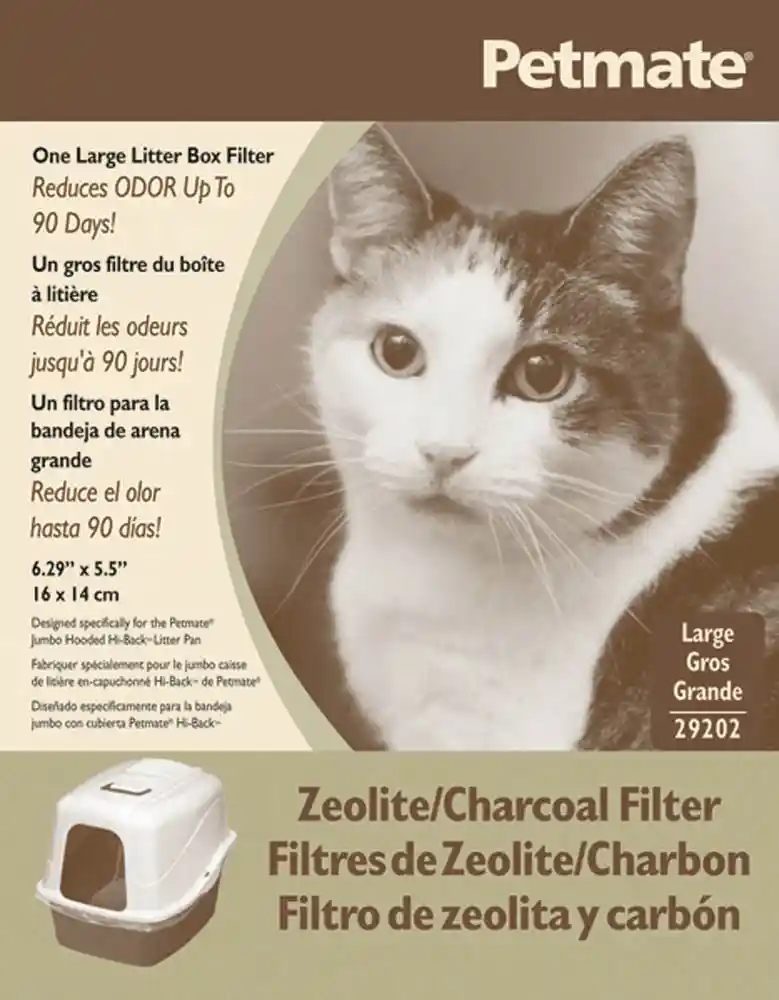 DOS ZEOLITE FILTER LRG