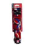 BOSS DOG TACT COLLAR R/W/B 15-18"