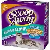 Scoop Away Multi Cat Litter 25 Lbs