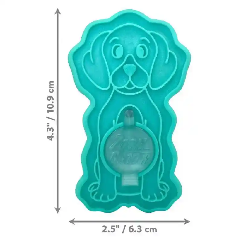 KONG ZOOMGROOM BUBBLE BRUSH BL