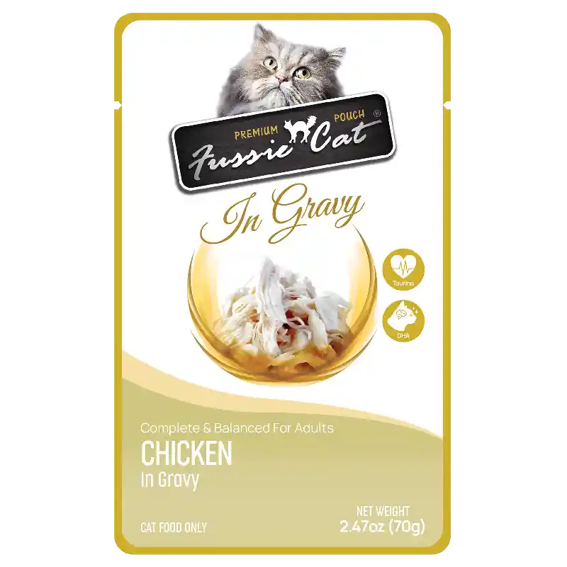 2.47 OZ FUSSIE CHKN GRAVY
