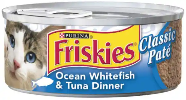 5.5 OZ FRISKIES PATE OCNFISH/TUNA
