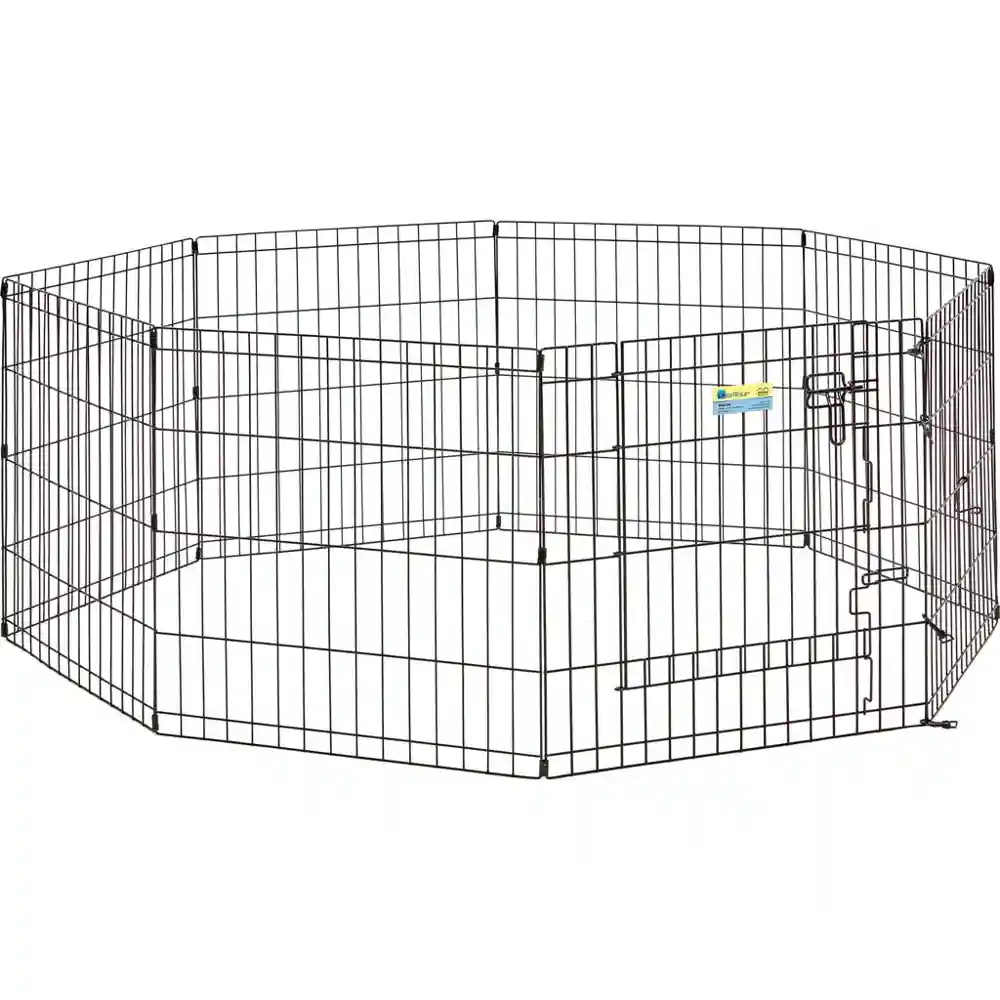 CONTOUR EXERCISE PEN W/DOOR 24"
