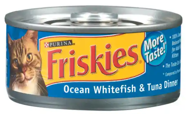 5.5 OZ FRISKIES PATE OCNFISH/TUNA