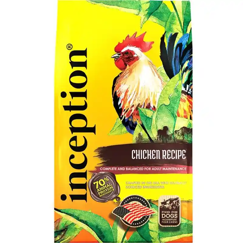 13.5# INCEPTION CHICKEN WHOLE GRAIN DRY