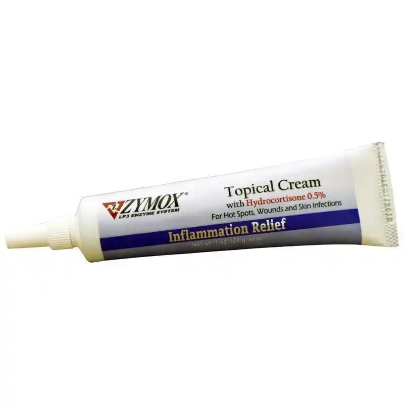 ZYMOX TOPICAL CREAM HC 1% 1 OZ