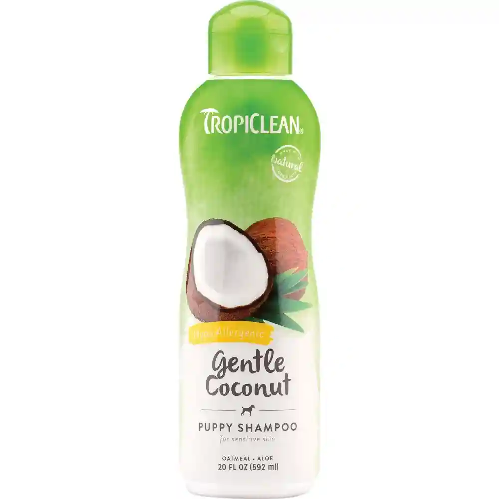 Shampoo Coconut Hypo-allgnic Puppy & Kitten 20-oz