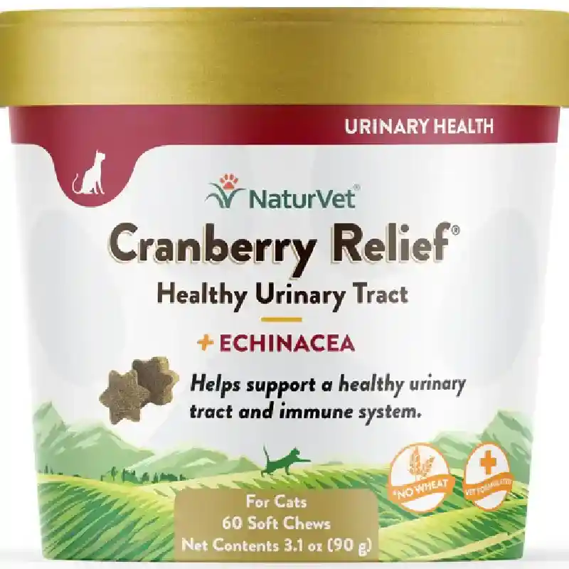 NV CRANBERRY RELIEF CAT CHEW 60CT