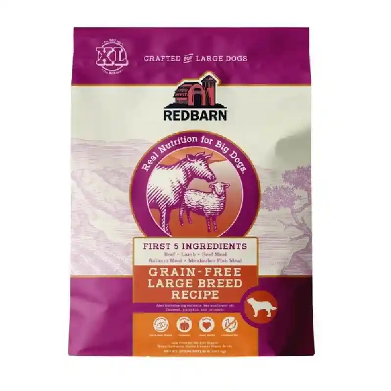 28# REDBARN GF LB BEEF/LAMB