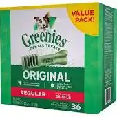 GREENIES REGULAR 36PK 36 OZ
