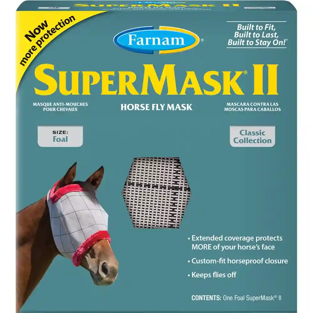 SUPERMASK CLASSIC FOAL MASK
