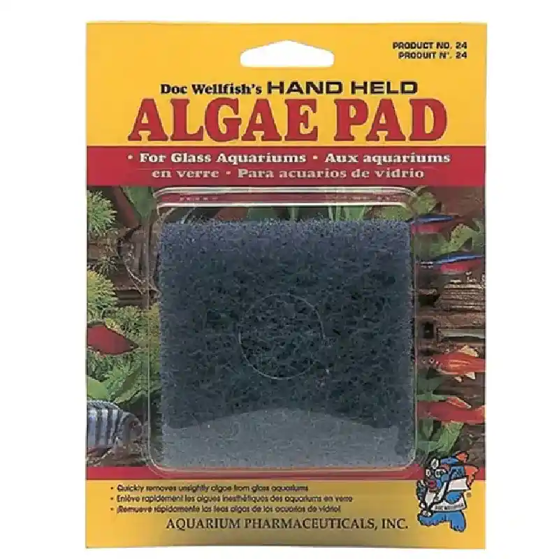 API ALGAE PAD GLASS AQ