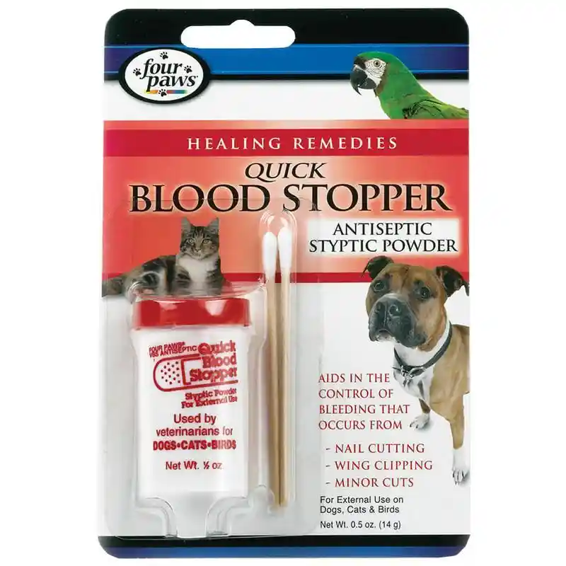 .5 OZ VBS ANTISPTC BLOOD STOP PDR