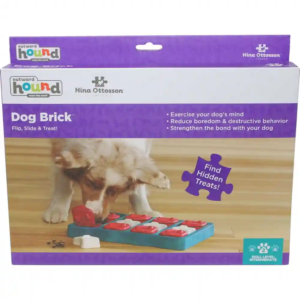OH DOG BRICK BLUE PUZZLE