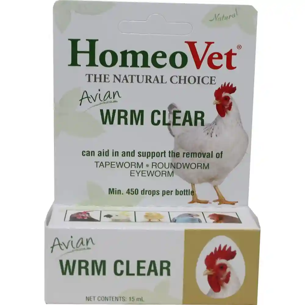 HM AVIAN WORM CLEAR 15ML