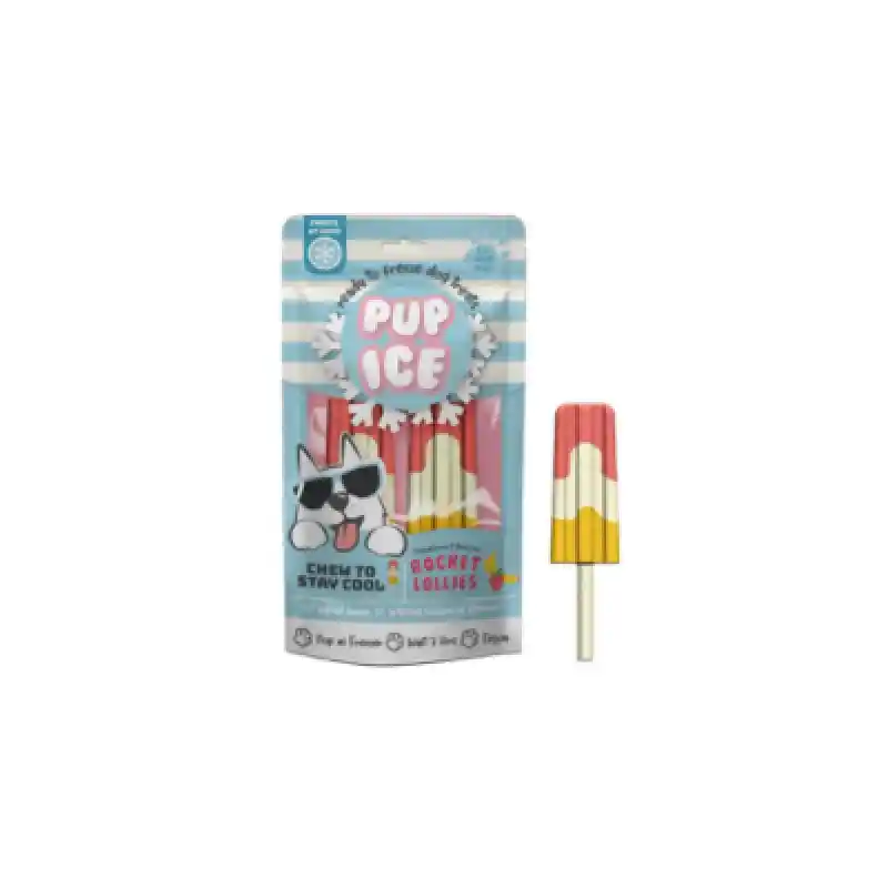 SPOT PUP ICE ROCKET LOLLIE Y/S&B