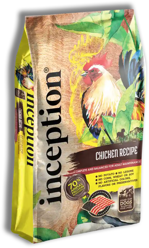 13.5# INCEPTION CHICKEN WHOLE GRAIN DRY