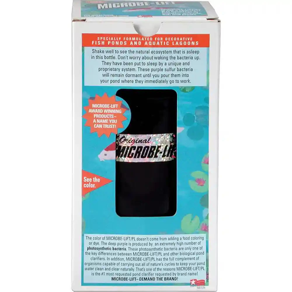Microbe-lift Pl Ponds & Lagoons Water Clarifier 32-oz