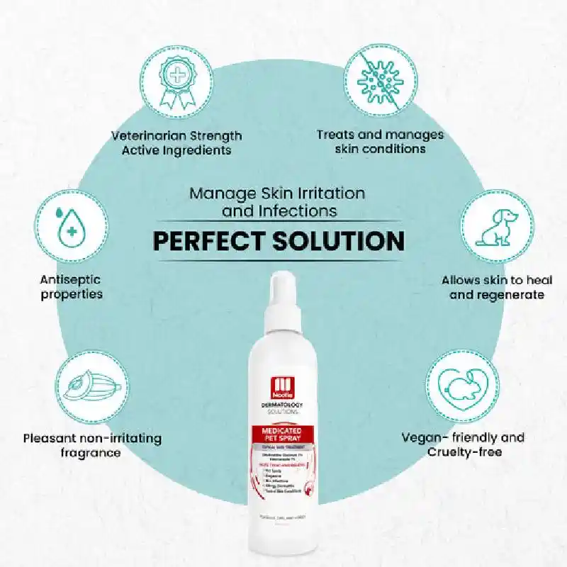 NOOTIE MED PET SPRAY 8OZ