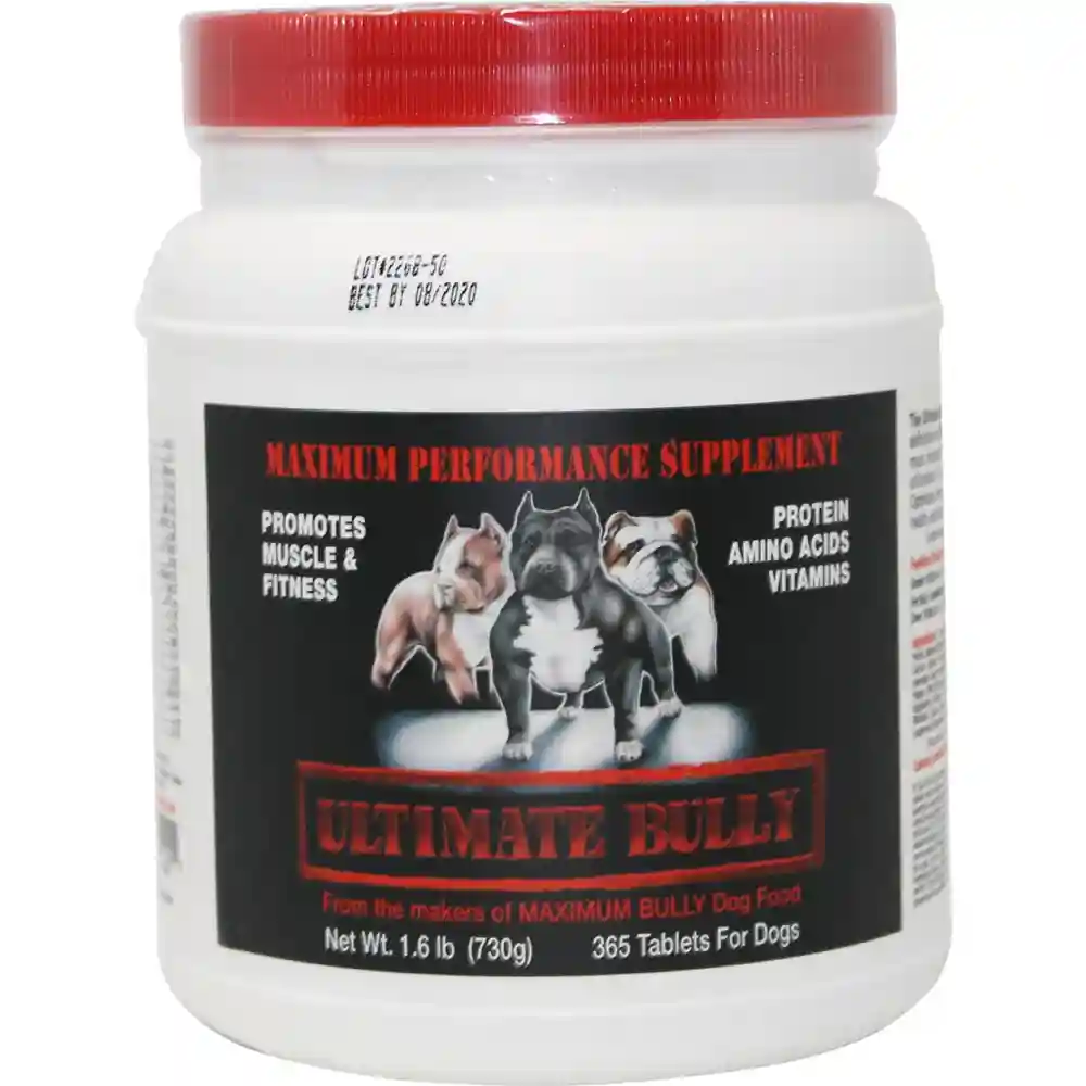 ULTIMATE BULLY PERF SUPPLEMENT 365CT