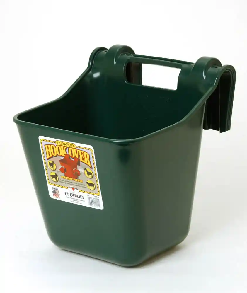 HOOK OVER FEEDER 12QRT GREEN