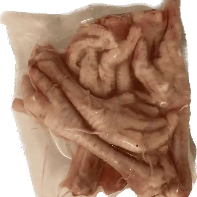 Ptv Treat Chicken Feet 100/cs