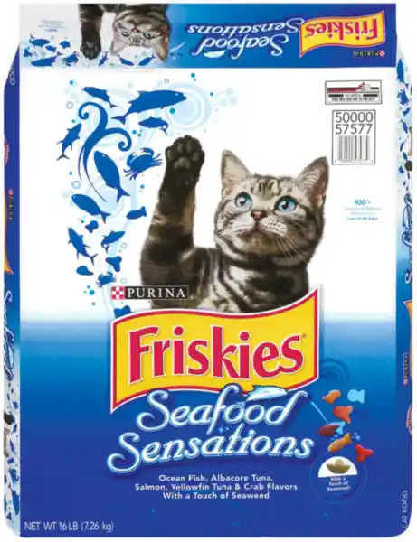 16# FRISKIES SEAFOOD SENSATIONS