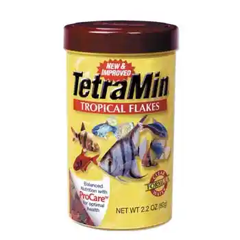TETRAMIN TROPICAL FLAKES 7.06 OZ