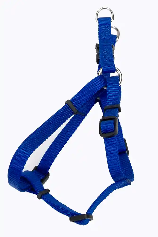 Adjustable Dog Harness - Blue 5/8" X 1624