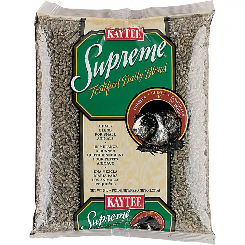 Supreme Guinea Pig Fortified Daily Mix 5 Lbs