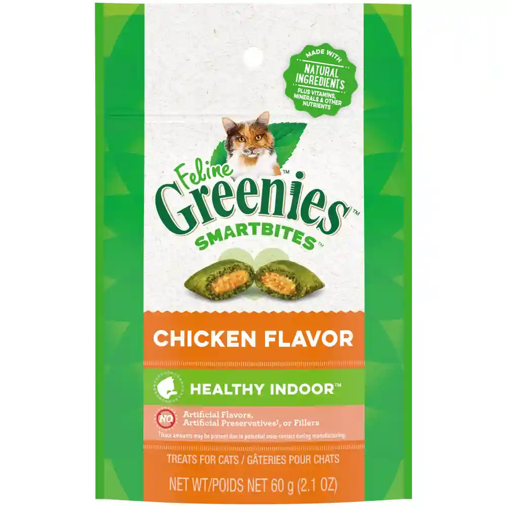 FELINE GREENIES SMRT BITE HB 2.1