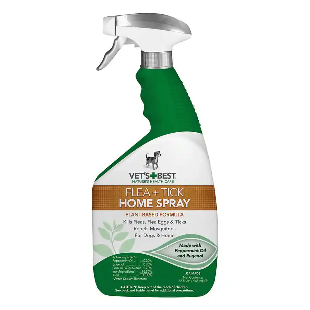 VB FLEA TICK HOME SPRAY 32 OZ