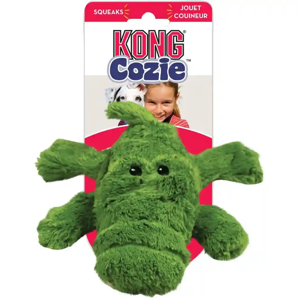 KONG COZIE ALIGATOR XL