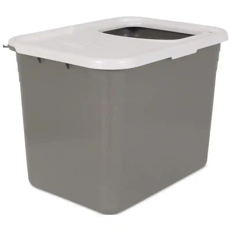 PM TOP ENTRY LITTER PAN