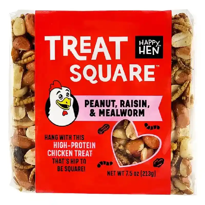 HH MW PEANUT TREAT SQUARE 7.5 OZ
