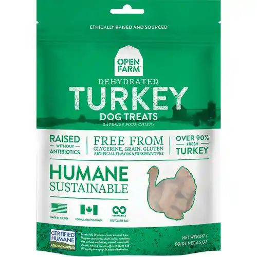 OF DEHYTD TURKEY TREAT 4.5 OZ