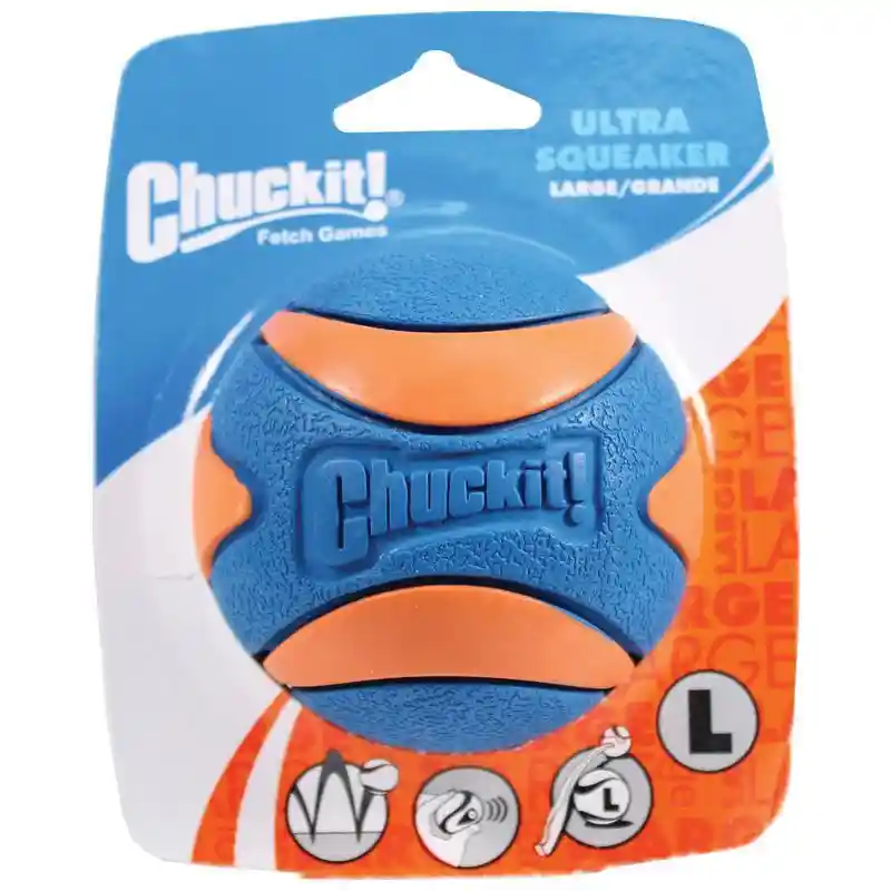 CHUCK IT ULTRA SQKR BALL LARGE